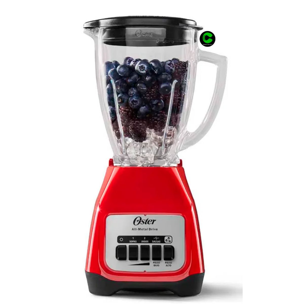 OSTER - Combo Oster Licuadora BLSTKAG-RPB + Arrocera 1.8 L CKSTRCB10DFBLK