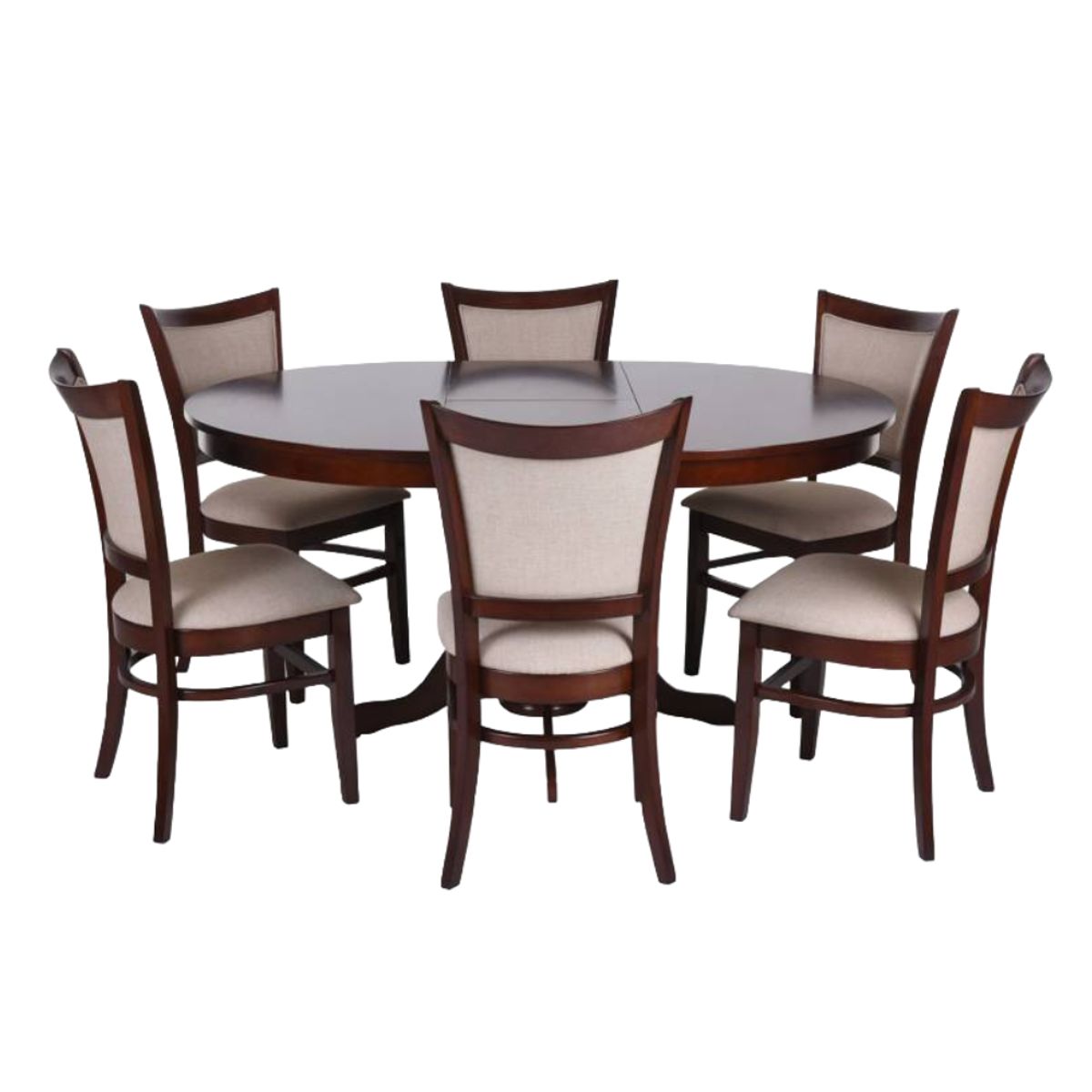 MODELARQ - COMEDOR 6 SILLAS ROUS