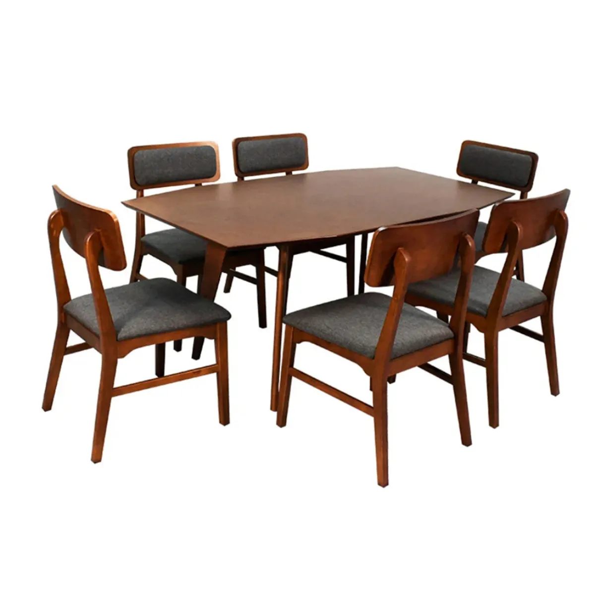 MODELARQ - COMEDOR 6 SILLAS ALANIS