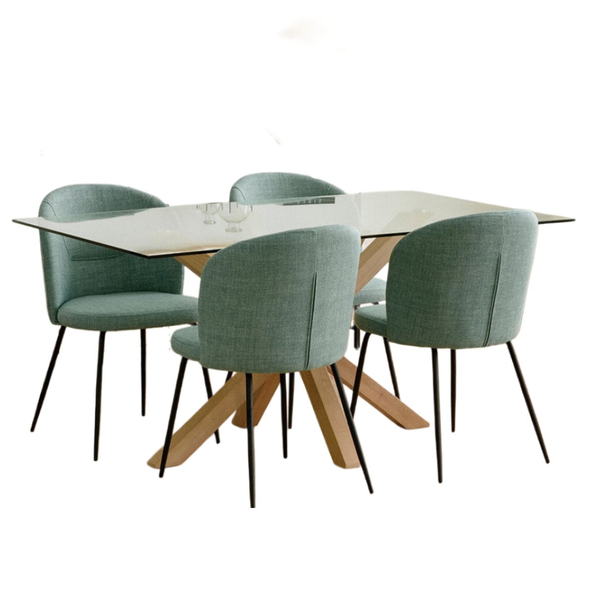 MODELARQ - COMEDOR 4 SILLAS GROSS