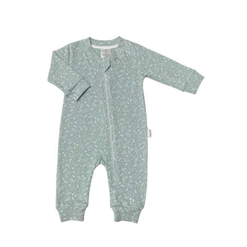 WAWA PIMA - PIJAMA BEBÉ NIÑO NIÑA SIN PIE ALGODÓN PIMA - DINO TALES