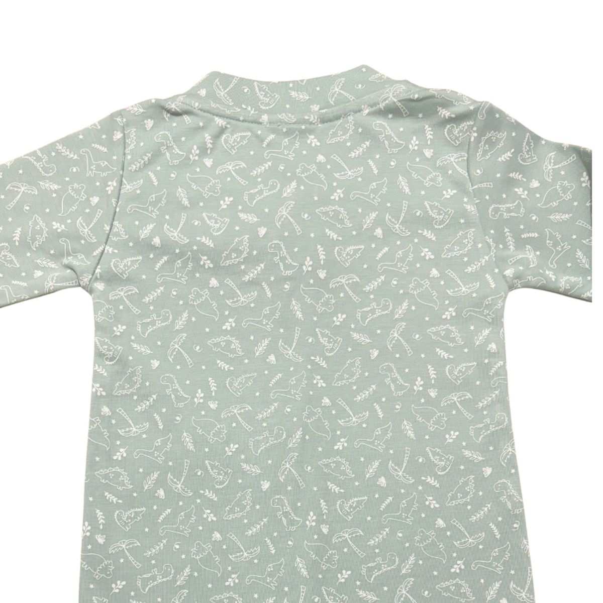 WAWA PIMA - PIJAMA BEBÉ NIÑO NIÑA SIN PIE ALGODÓN PIMA - DINO TALES