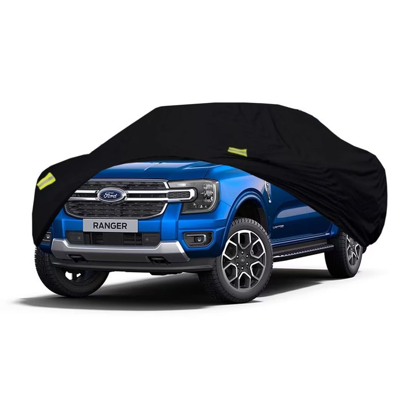 FUNCOVER - Cobertor Pick Up Ford Ranger Funda Negro Impermeable