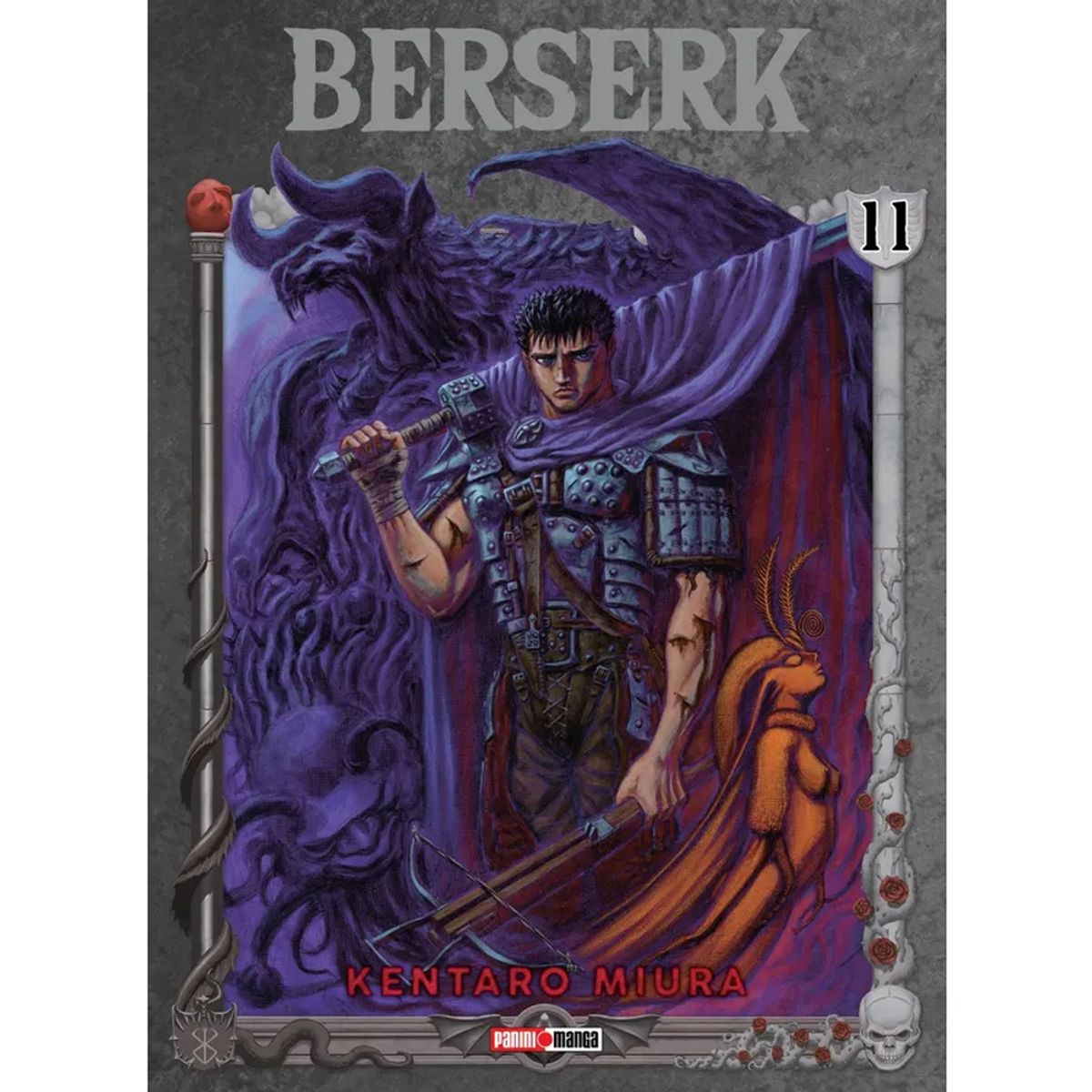 PANINI - Manga Berserk Tomo 11 Panini