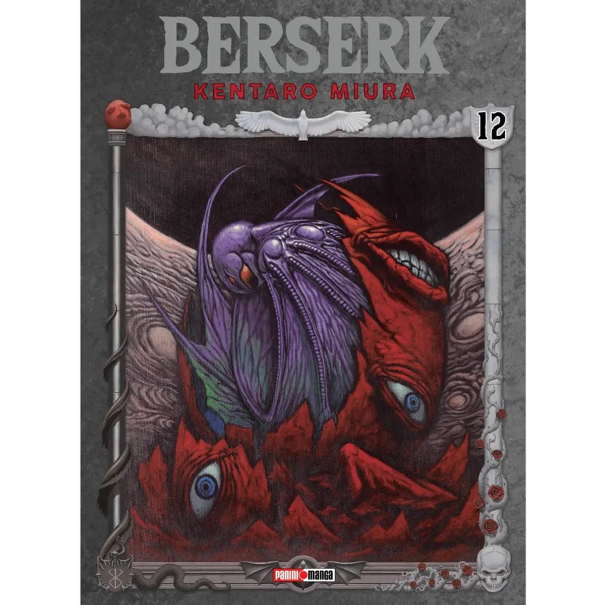 PANINI - Manga Berserk Tomo 12 Panini