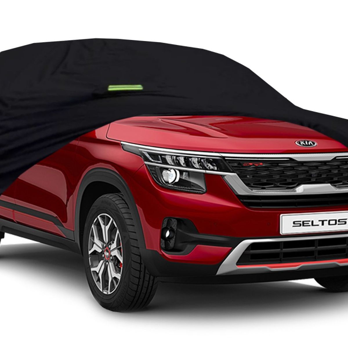 FUNCOVER - Cobertor Camioneta Kia Seltos Funda Negro Impermeable