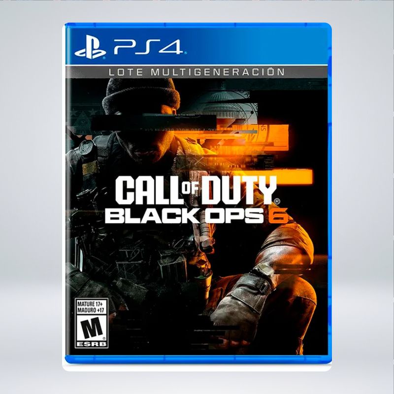 ACTIVISION - VIDEOJUEGO CALL OF DUTY BLACK OPS 6 ps4