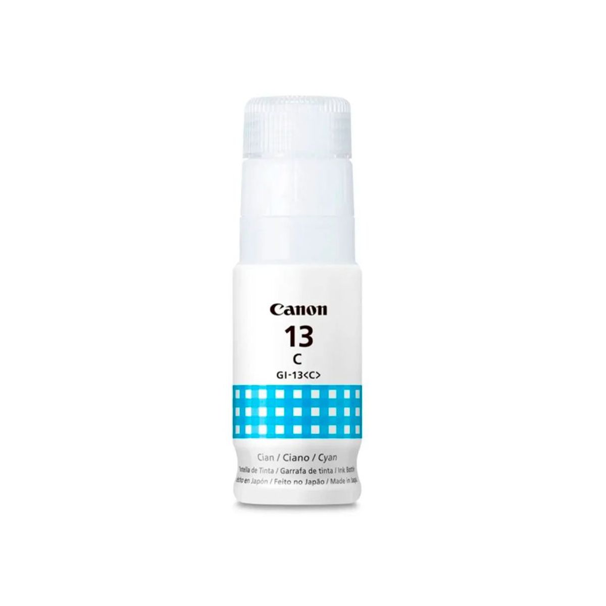 CANON - Botella de tinta CANON GI-13 cyan azul 60ml