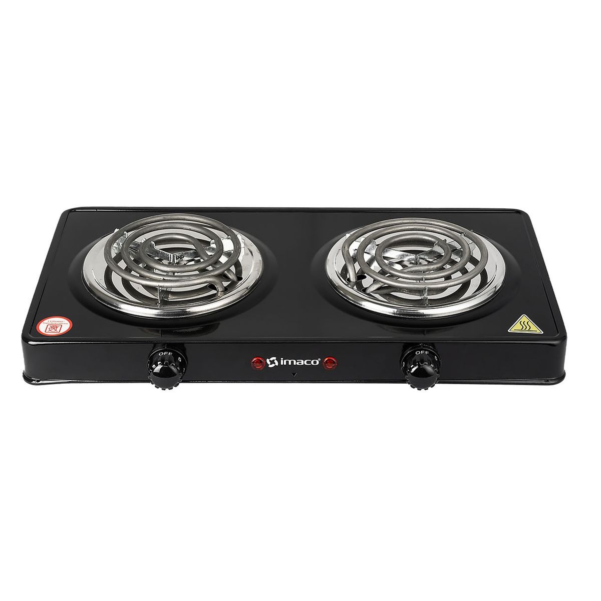 IMACO - Cocina eléctrica 2 hornillas IMACO HP1400