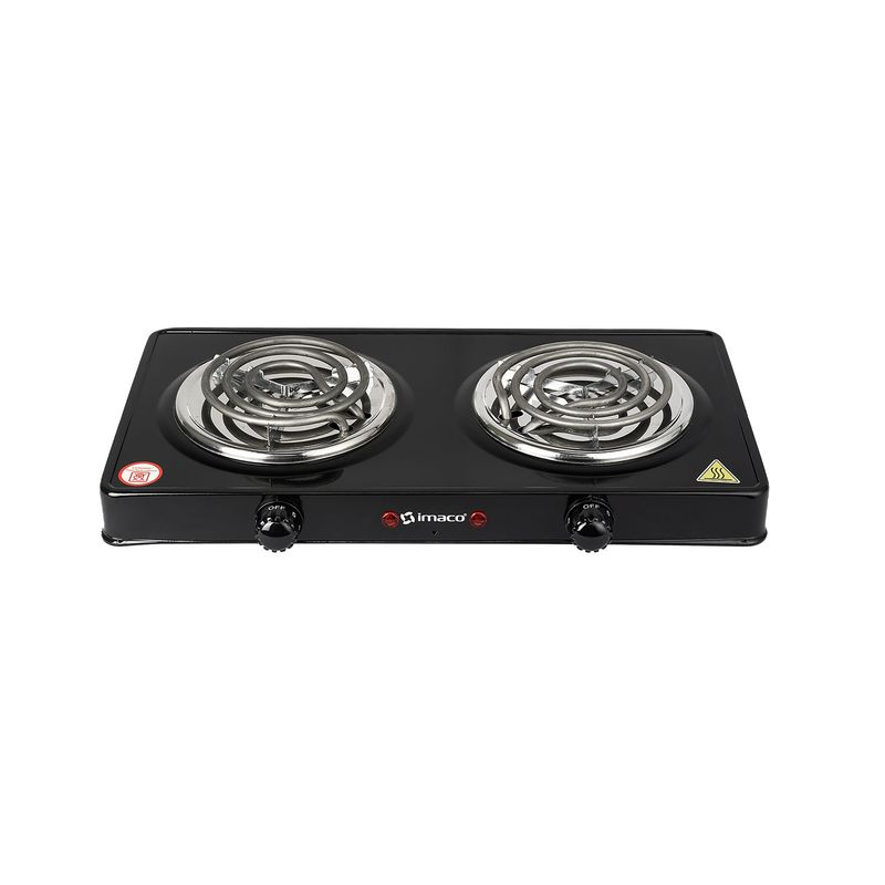 IMACO - Cocina eléctrica 2 hornillas IMACO HP1400