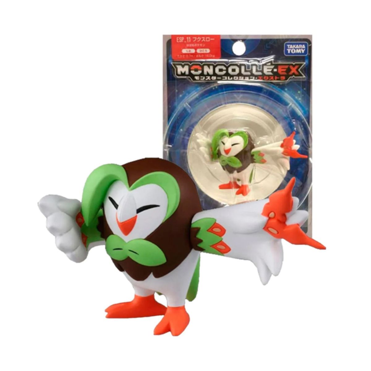 POKEMON - Pokemon Takara Tomy EX Japon Dartrix