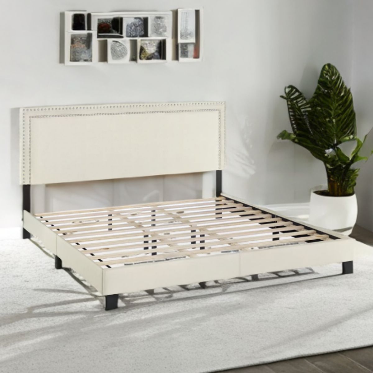 MODELARQ - DORMITORIO KENNY 2 PLAZAS Beige