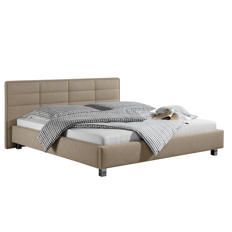 MODELARQ - DORMITORIO PEARL 2 PLAZAS Beige