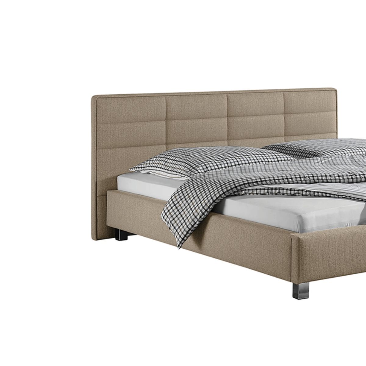 MODELARQ - DORMITORIO PEARL 2 PLAZAS Beige