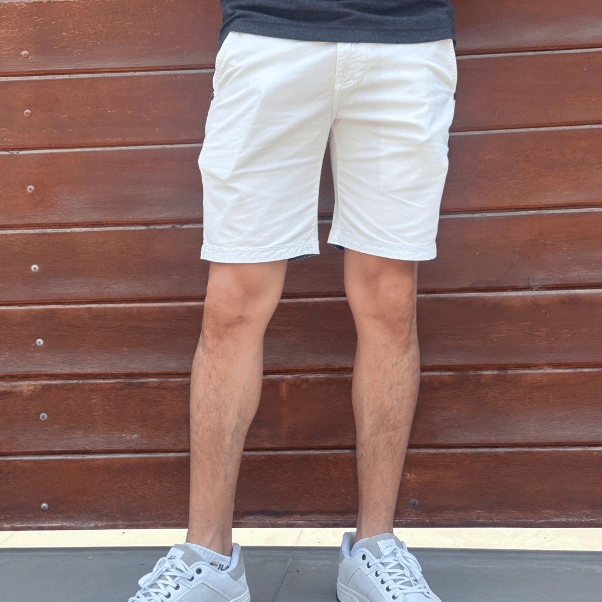 ALDO'S SINCE 1986 - BERMUDA BOLSILLO OJAL DRILL PREMIUM  MOD. 016