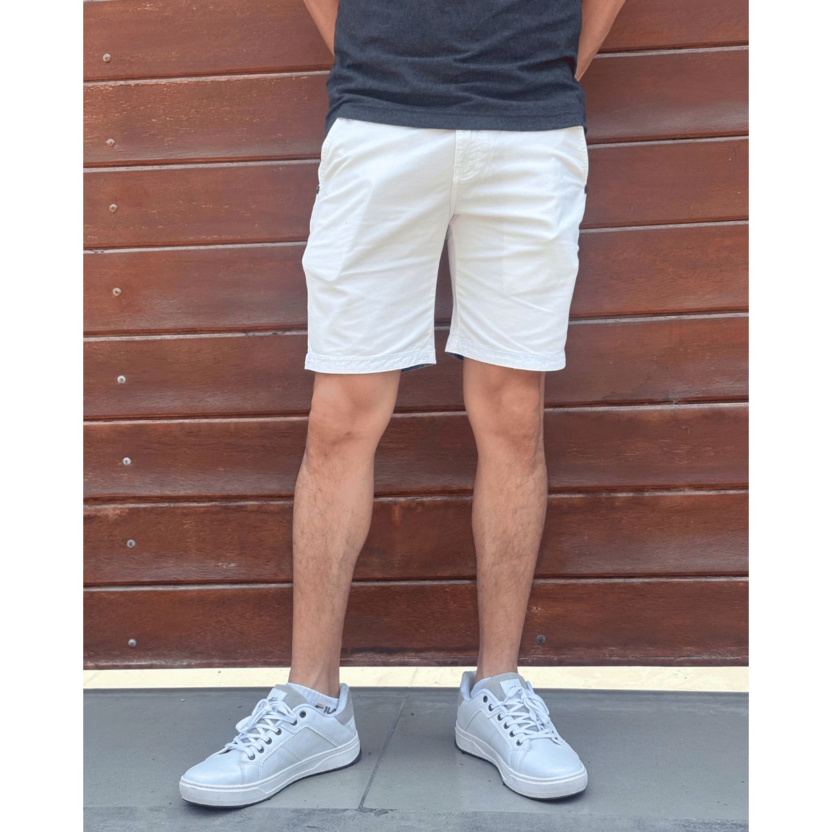 ALDO'S SINCE 1986 - BERMUDA BOLSILLO OJAL DRILL PREMIUM  MOD. 016