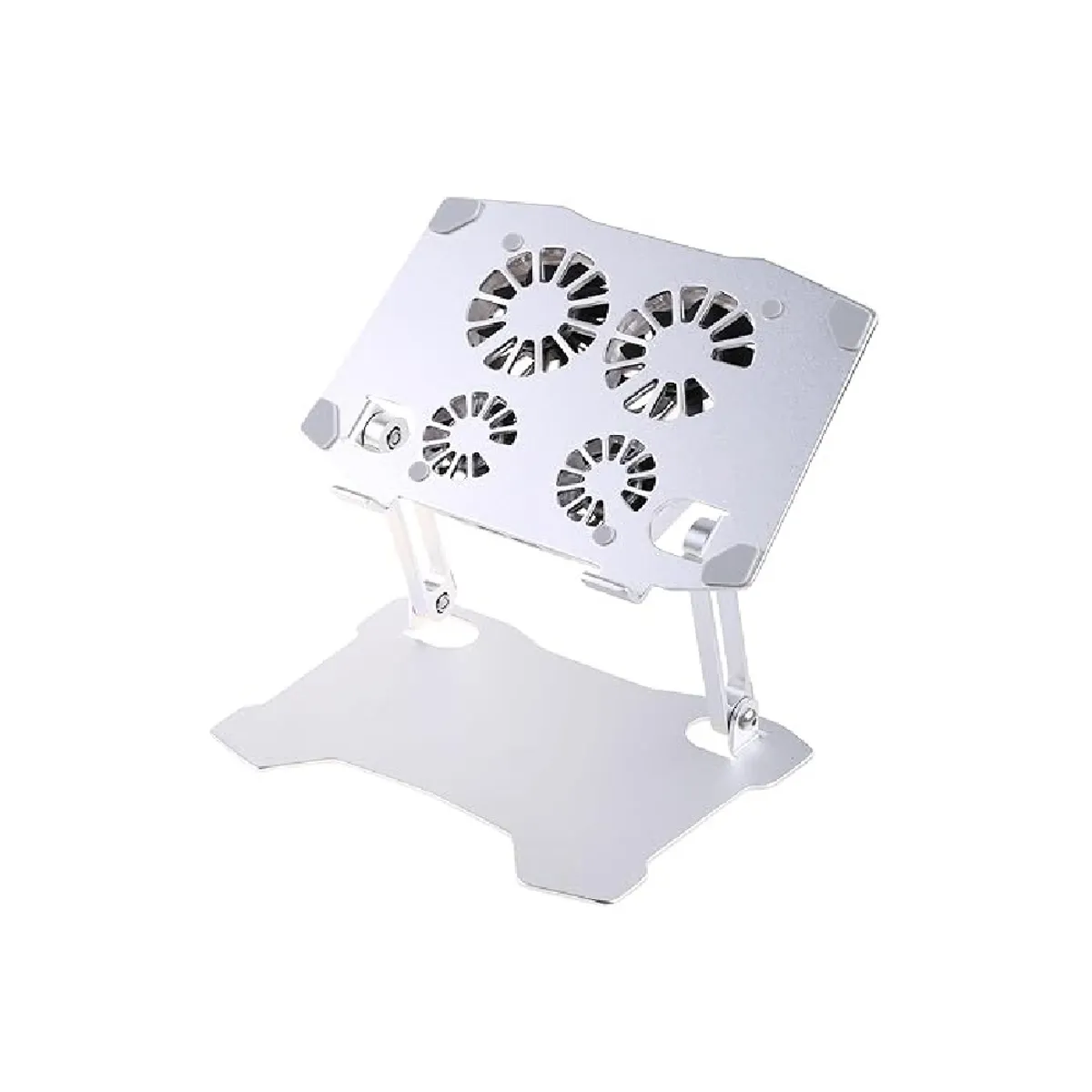 OTTOWARE - Soporte de Aluminio con Ventilador para Laptop