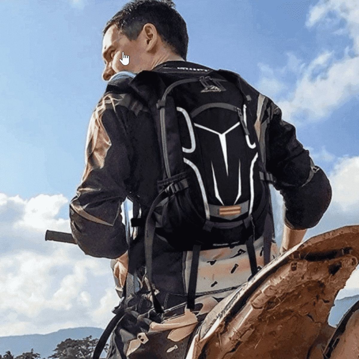 GENERICO - Mochila Chaleco De Hidratación 18L Deportiva