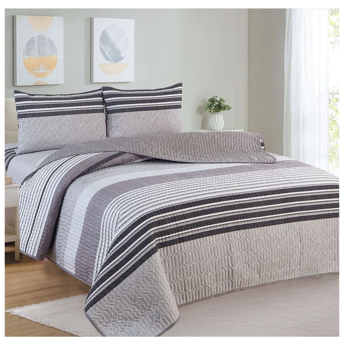 GENERICO - CUBRECAMA CASATEX 2 PLZ