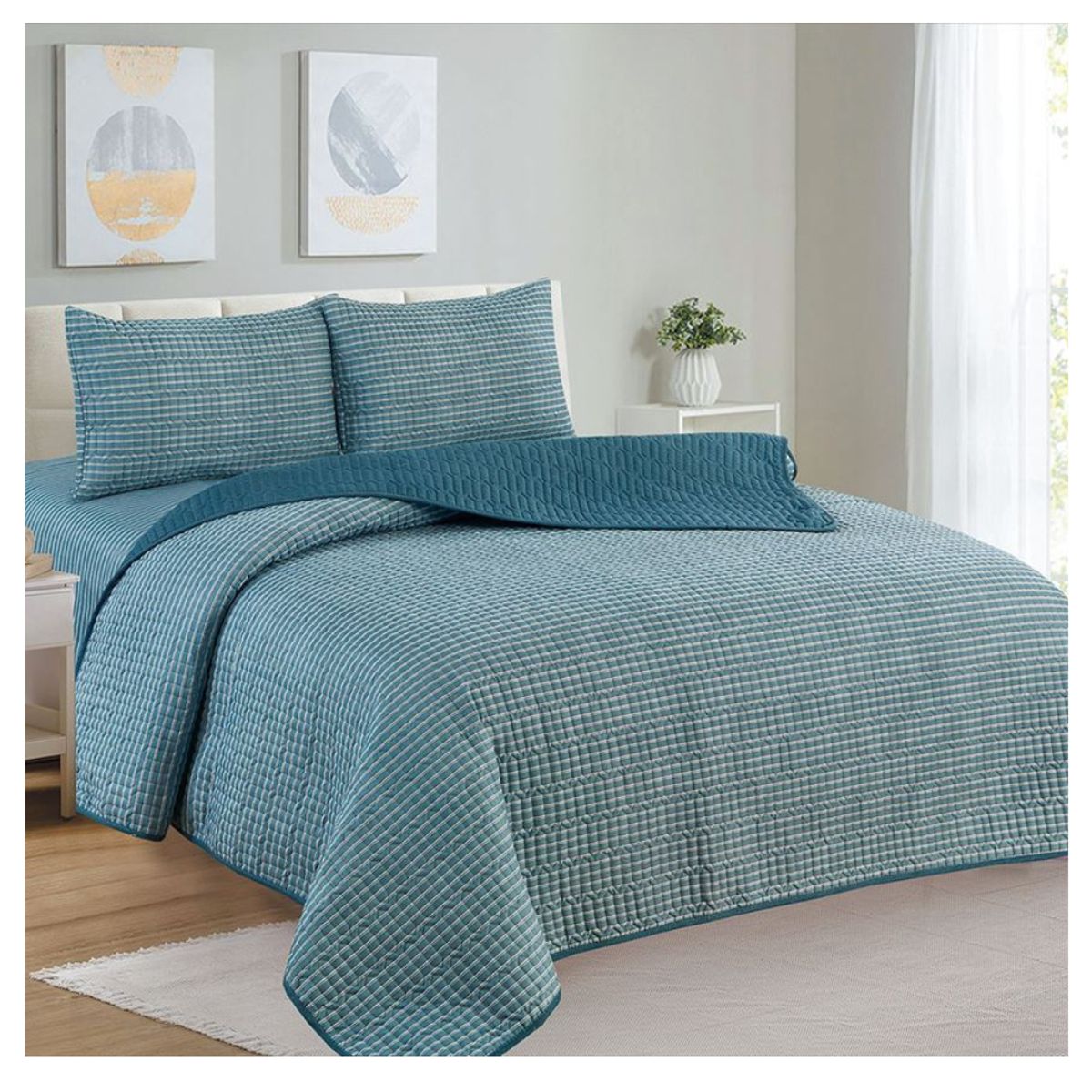 GENERICO - CUBRECAMA CASATEX 2 PLZ