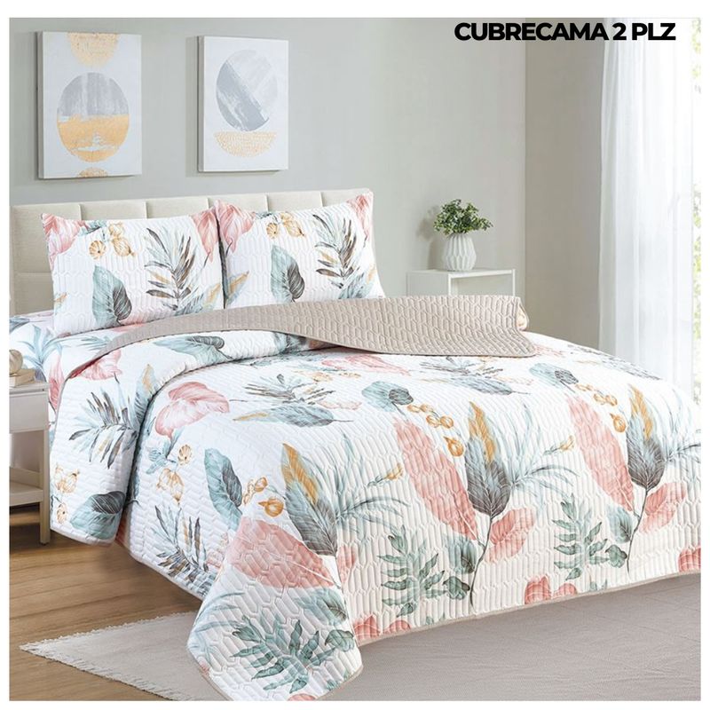 GENERICO - CUBRECAMA CASATEX 2 PLZ