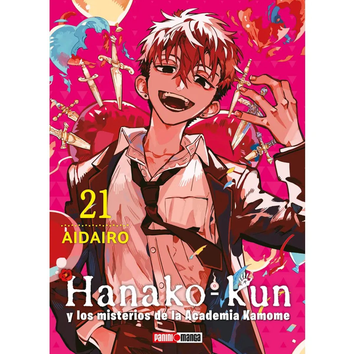 PANINI - Manga Hanako Kun Tomo 21 - Panini Manga