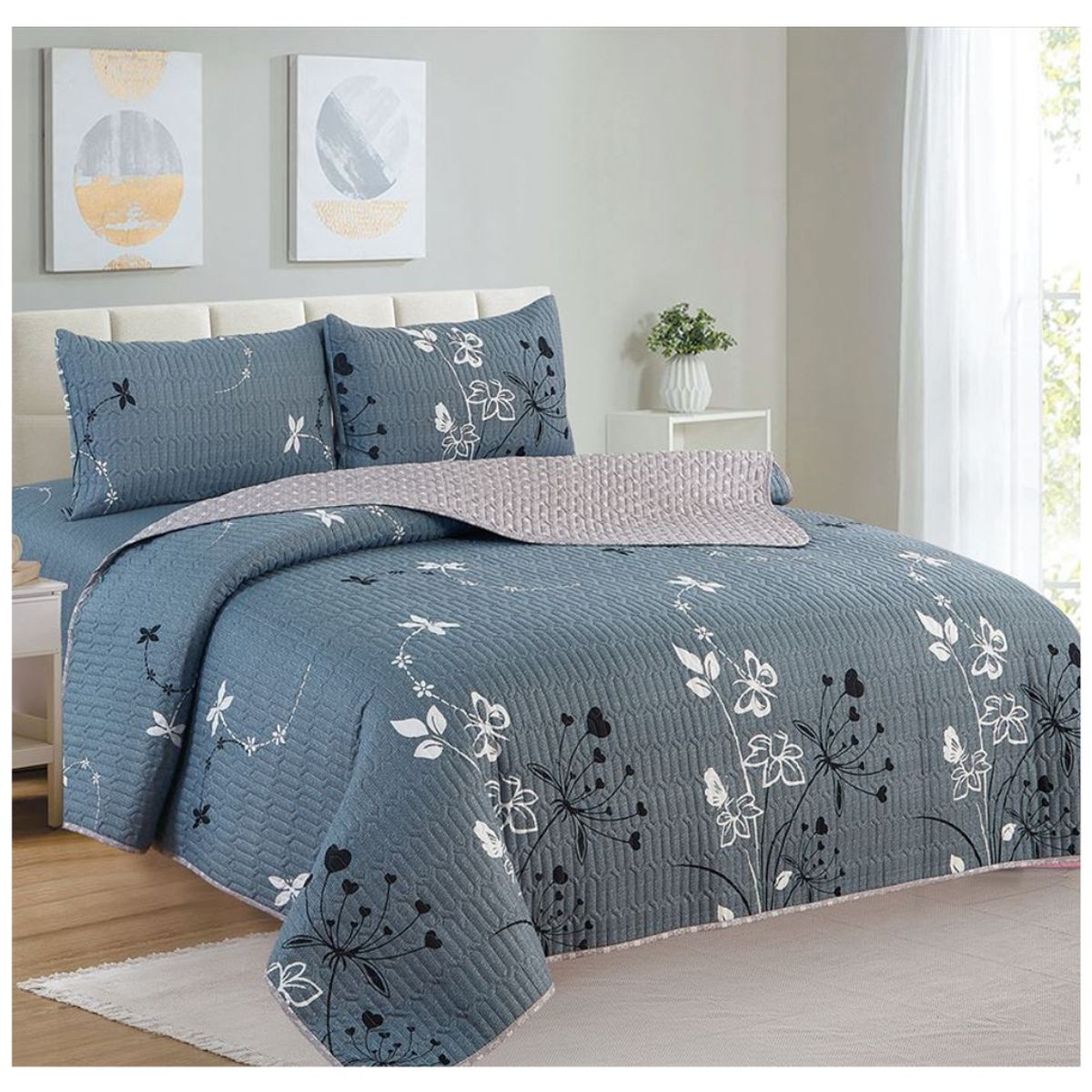 GENERICO - CUBRECAMA CASATEX 2 PLZ