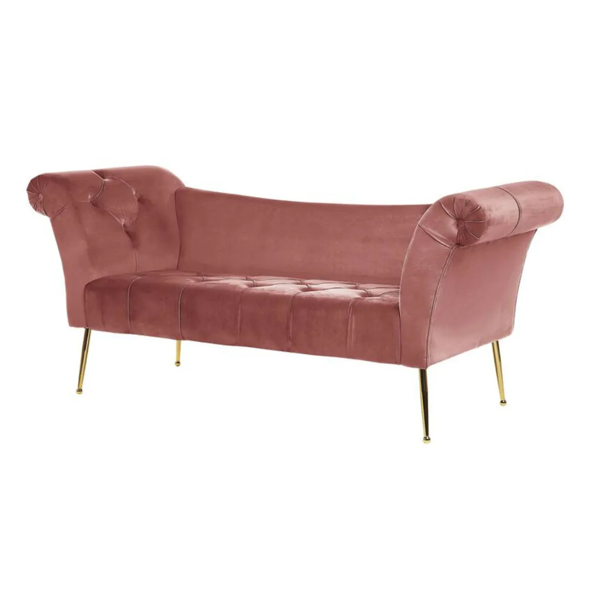 SHEGOSE - SG CHAISE LONGUE VIKTOR ROSA PALO