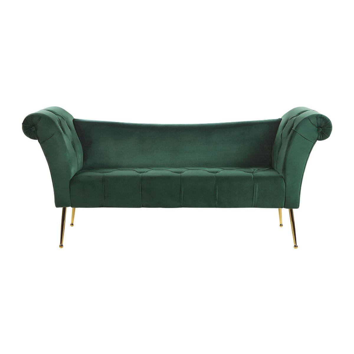 SHEGOSE - SG CHAISE LONGUE VIKTOR VERDE OSCURO