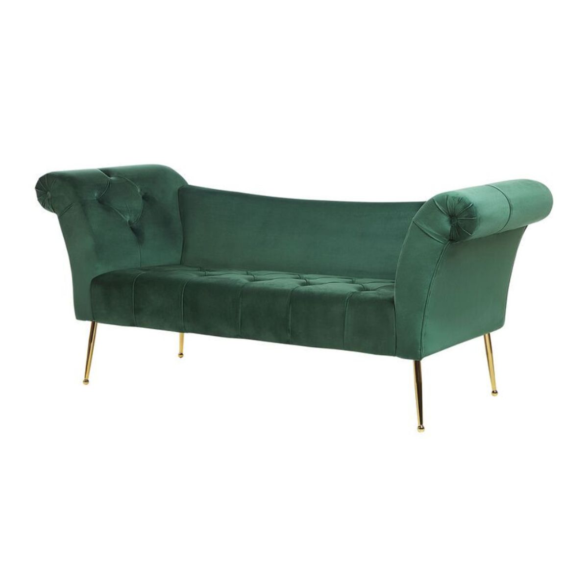 SHEGOSE - SG CHAISE LONGUE VIKTOR VERDE OSCURO