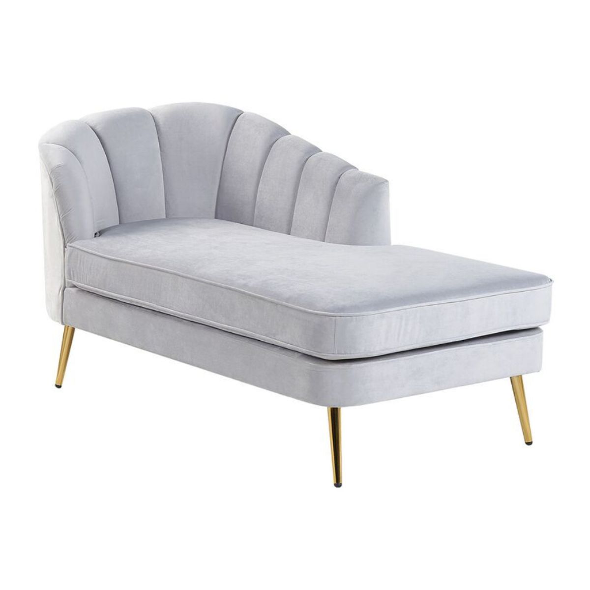 SHEGOSE - SG CHAISE LONGUE VANITT GRIS CLARO