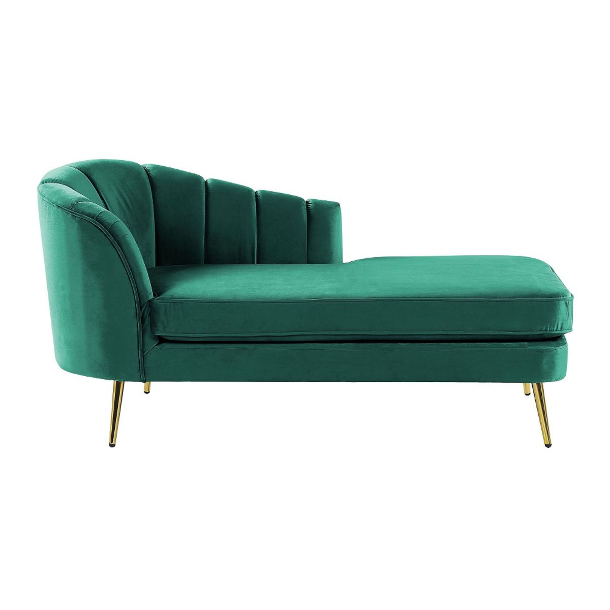 SHEGOSE - SG CHAISE LONGUE VANITT VERDE OSCURO