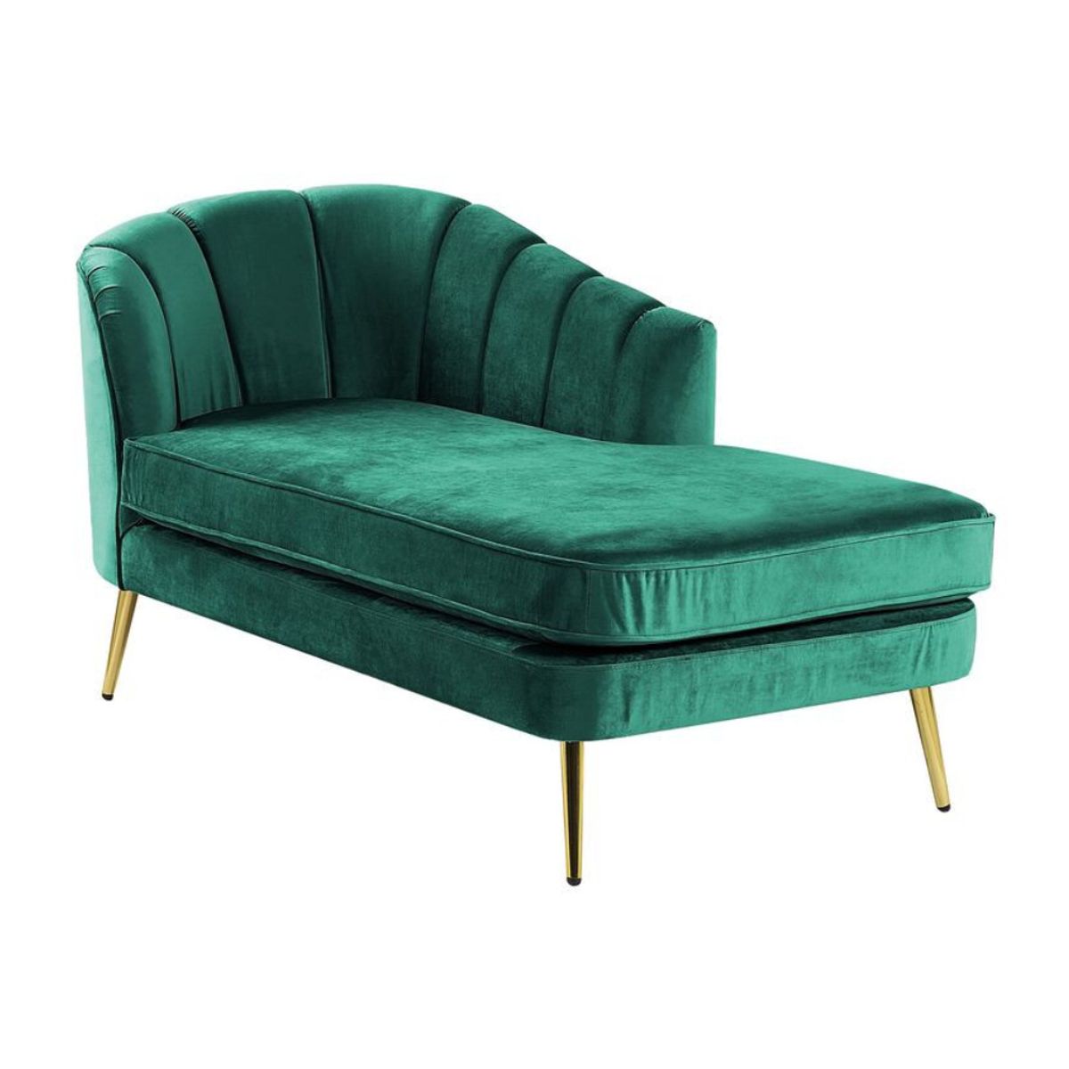 SHEGOSE - SG CHAISE LONGUE VANITT VERDE OSCURO