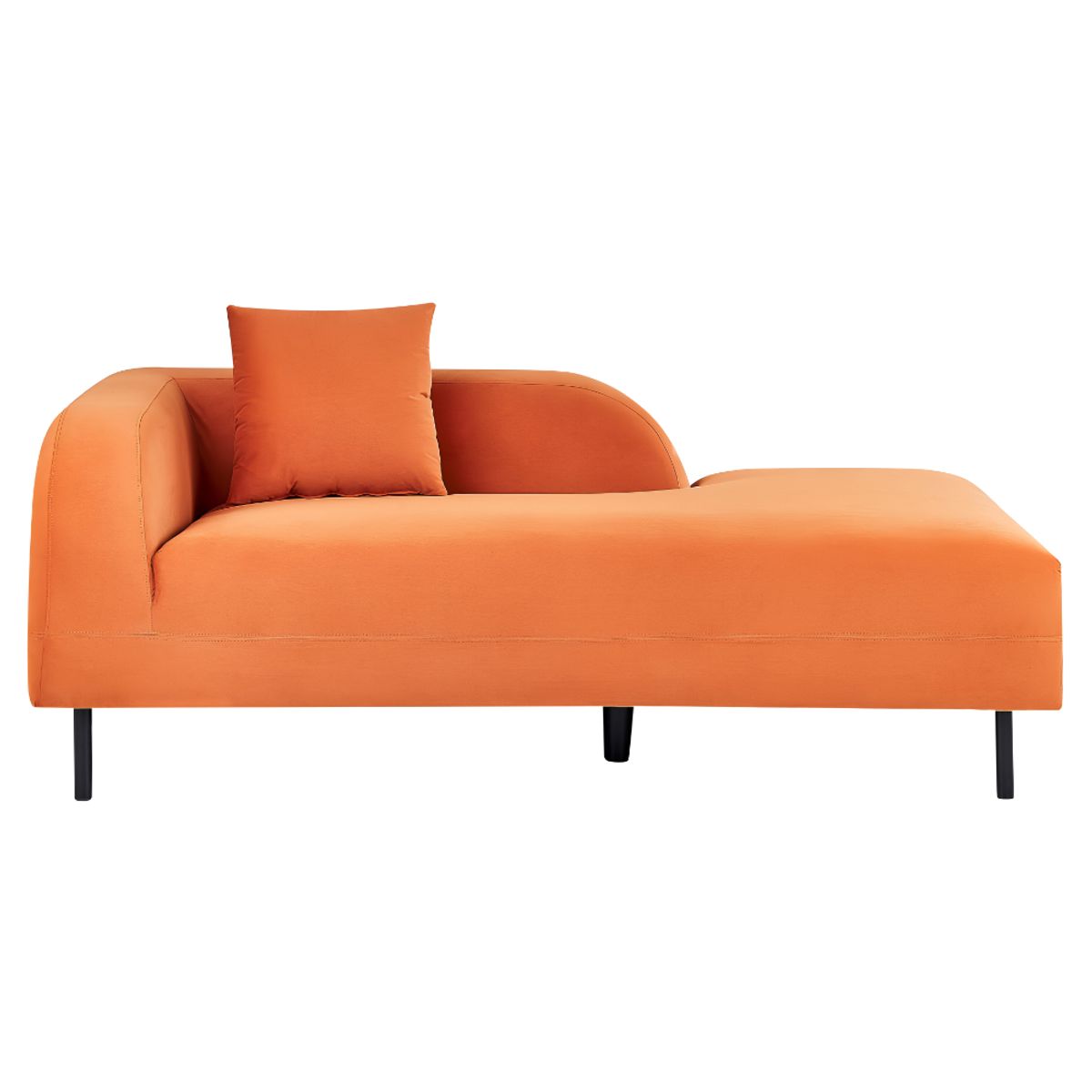SHEGOSE - SG CHAISE LONGUE EDGARD NARANJA