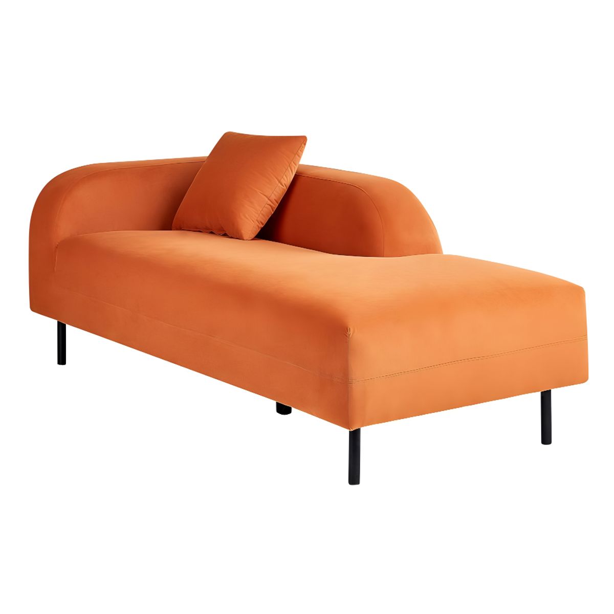 SHEGOSE - SG CHAISE LONGUE EDGARD NARANJA