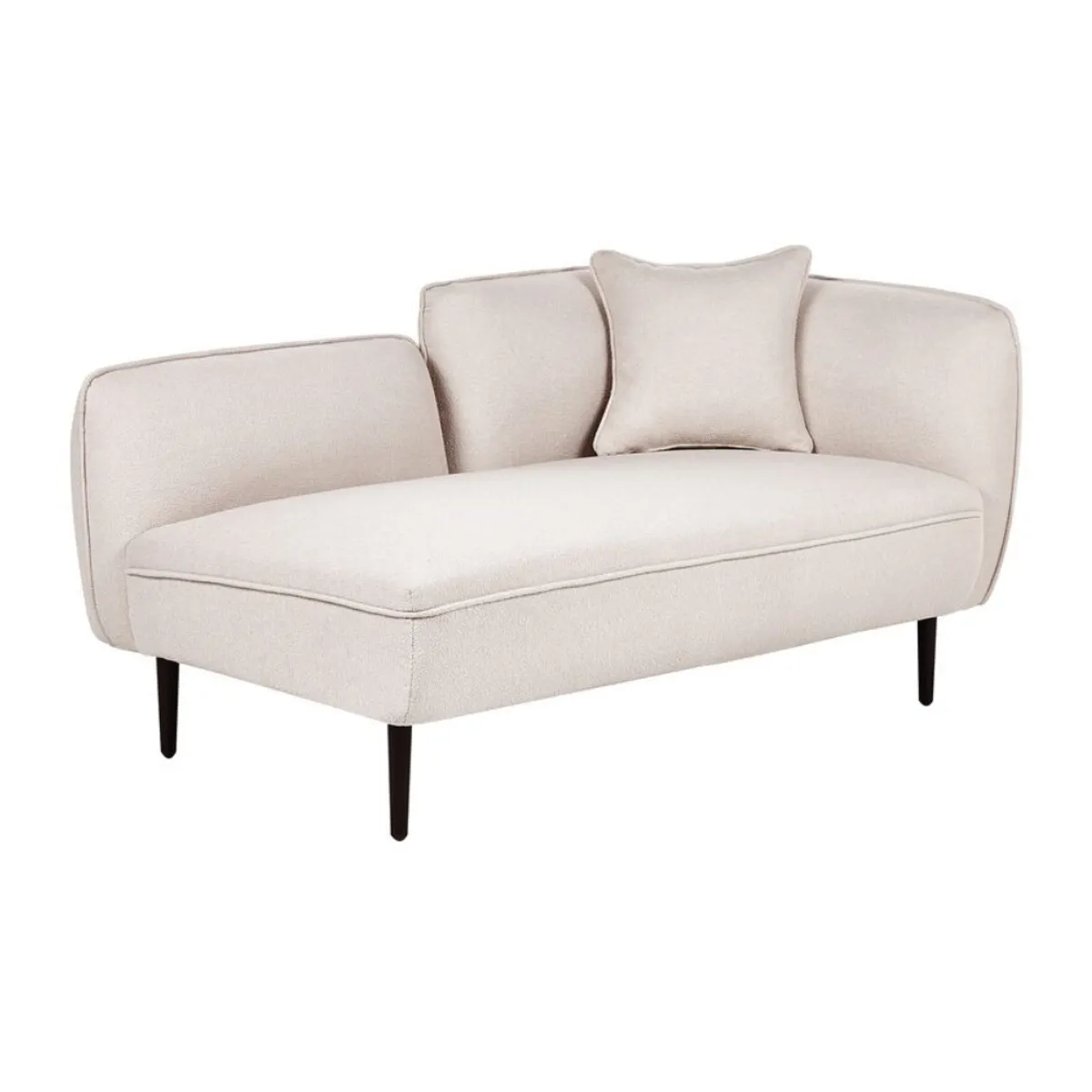 SHEGOSE - SG CHAISE LONGUE DOMAIN BEIGE