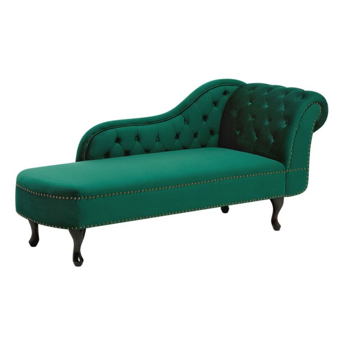 SHEGOSE - SG CHAISE LONGUE DOLLIE VERDE OSCURO