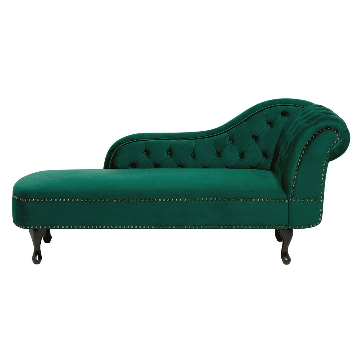 SHEGOSE - SG CHAISE LONGUE DOLLIE VERDE OSCURO