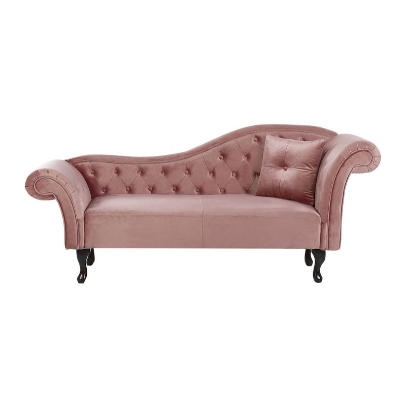 SHEGOSE - SG CHAISE LONGUE AMENOZ ROSA PALO