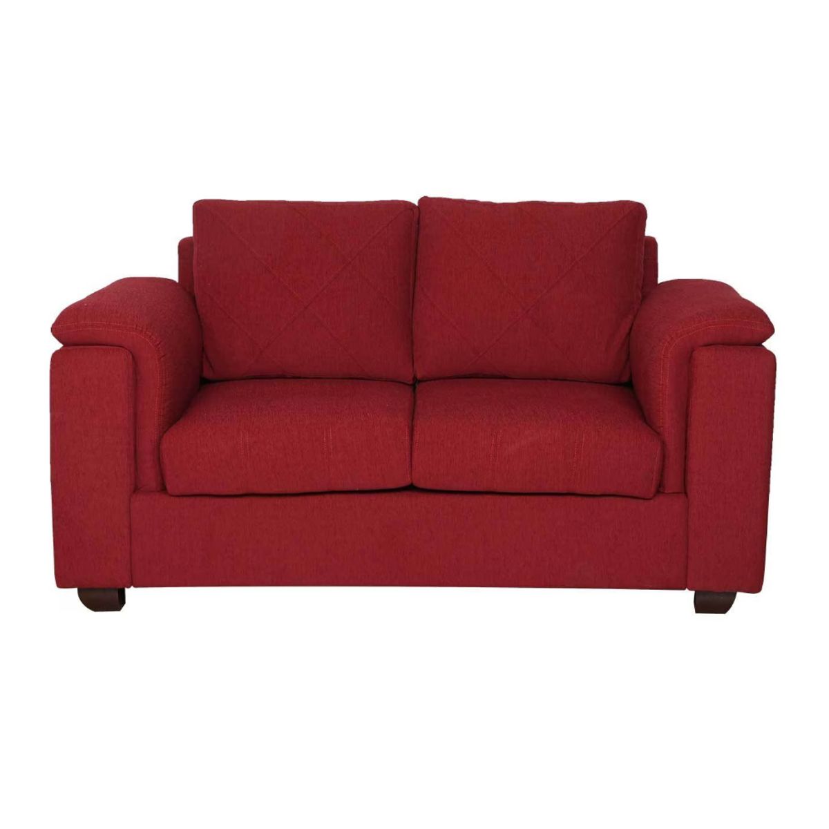 SHEGOSE - SG SOFA 3 CUERPOS RENE ROJO OSCURO