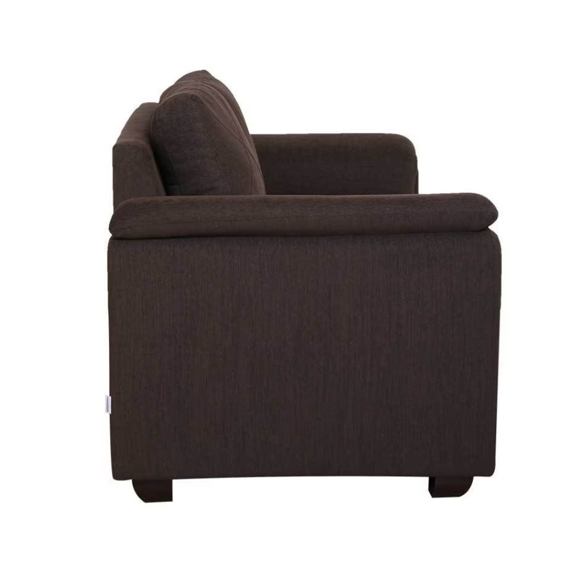 SHEGOSE - SG SOFA 3 CUERPOS RENE MARRON OSCURO