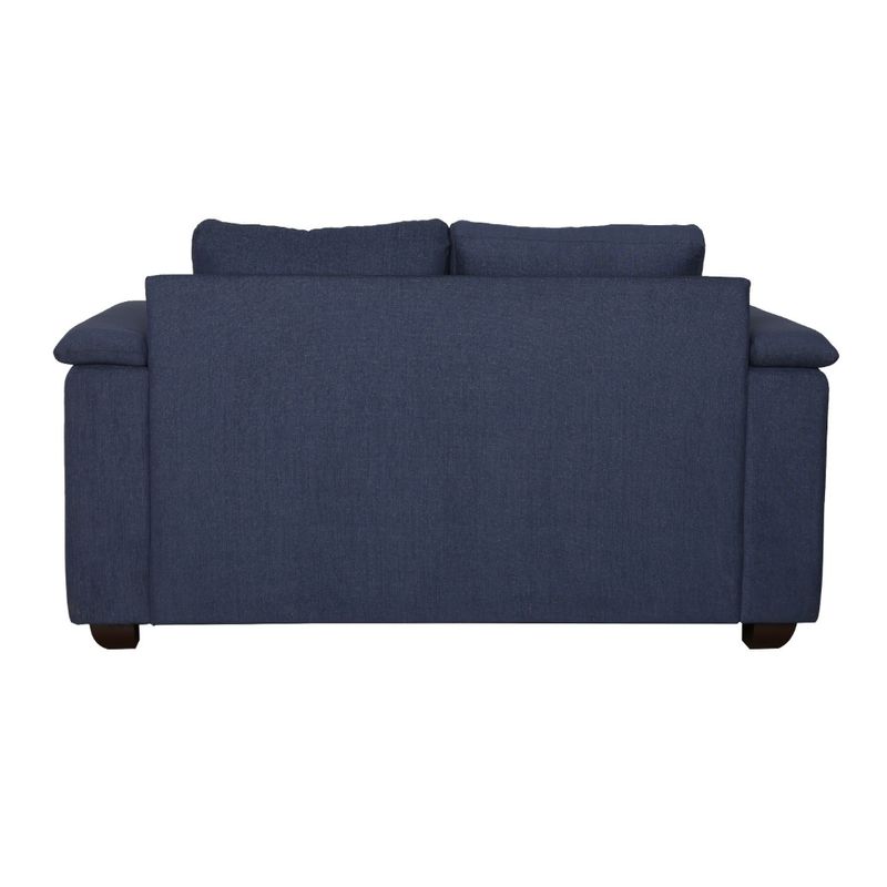 SHEGOSE - SG SOFA 3 CUERPOS RENE AZUL ACERO