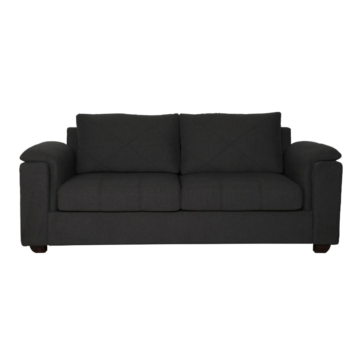 SHEGOSE - SG SOFA 3 CUERPOS RENE NEGRO