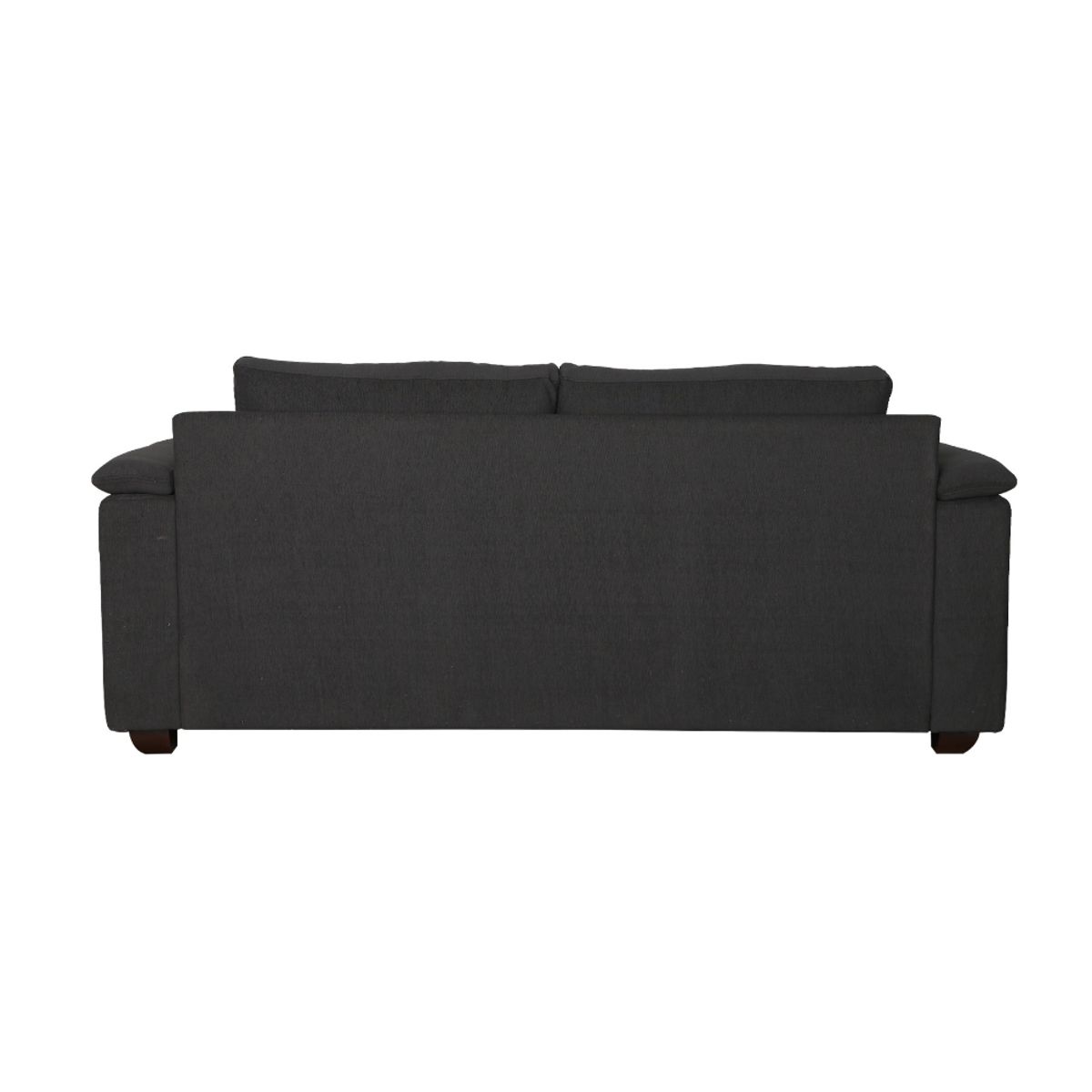 SHEGOSE - SG SOFA 3 CUERPOS RENE NEGRO