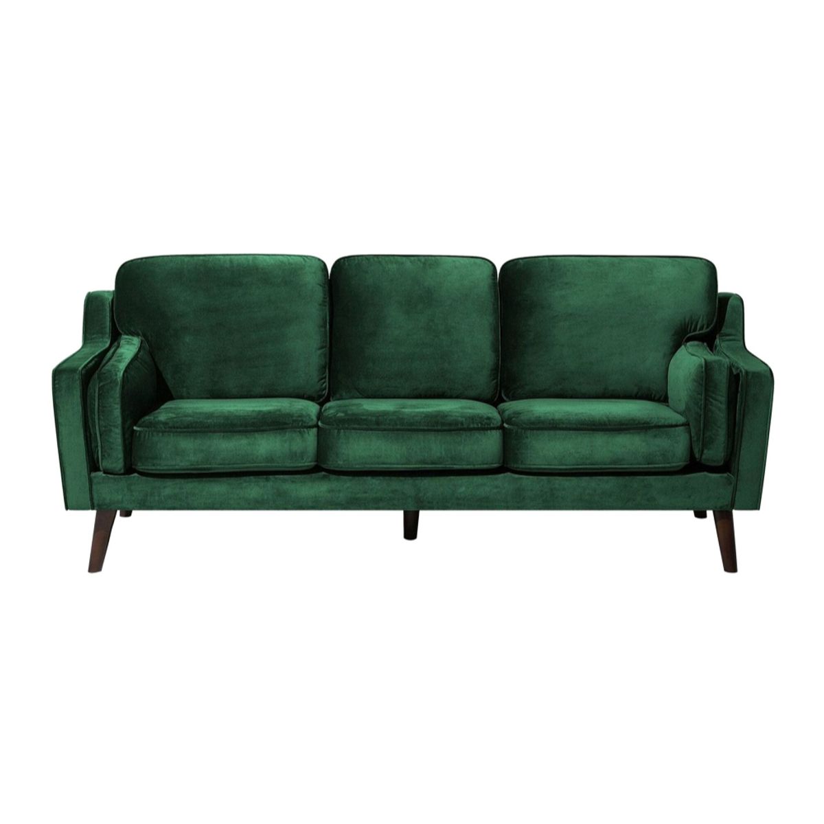SHEGOSE - SG SOFA 3 CUERPOS NOUTTI VERDE OSCURO