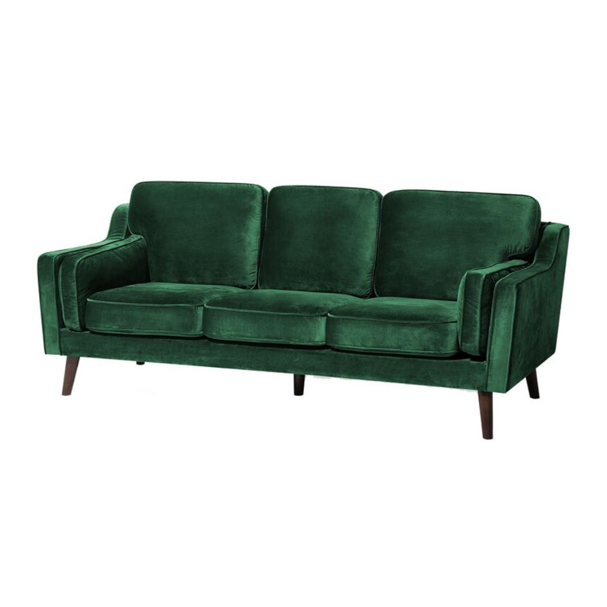 SHEGOSE - SG SOFA 3 CUERPOS NOUTTI VERDE OSCURO