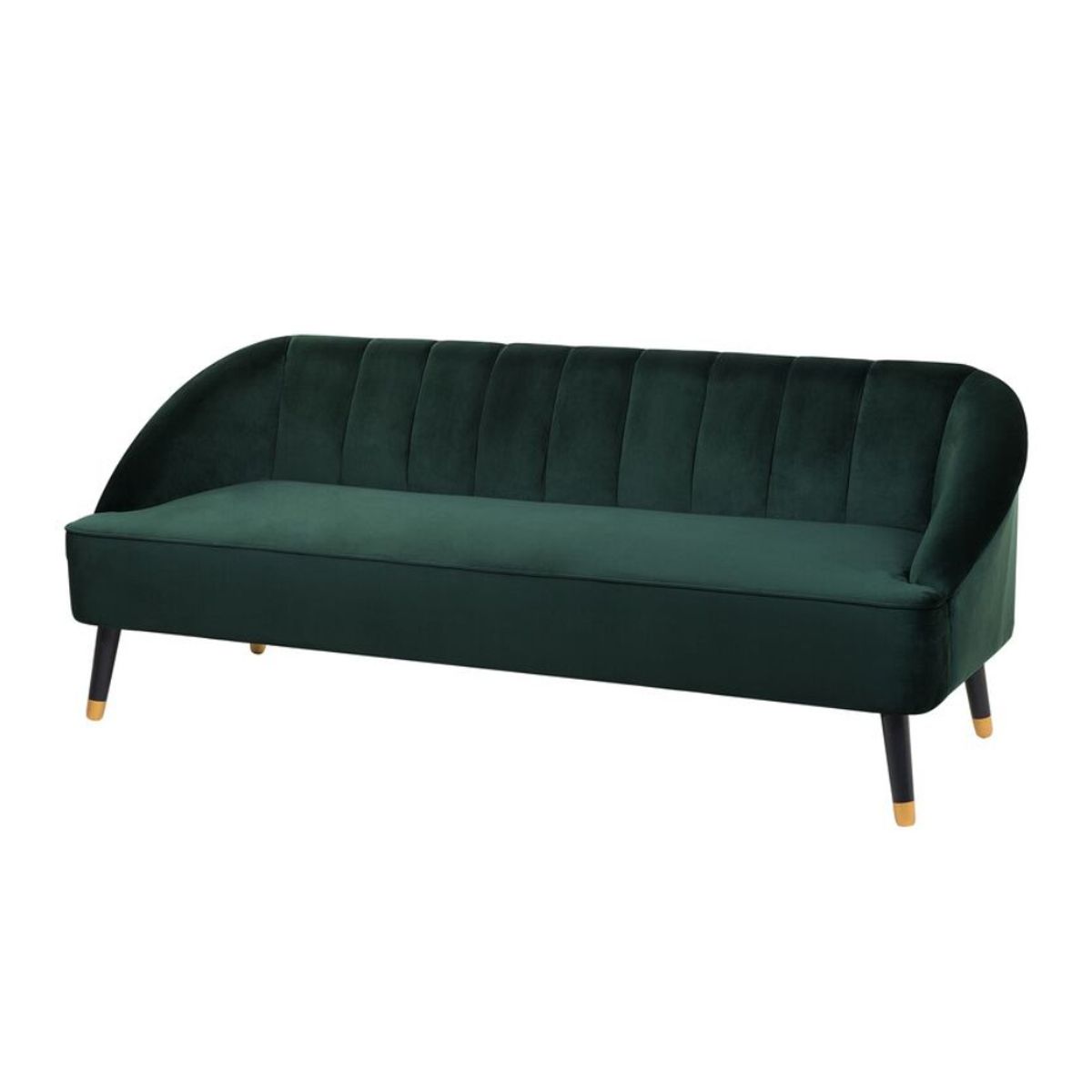 SHEGOSE - SG SOFA 3 CUERPOS MEIRI VERDE OSCURO