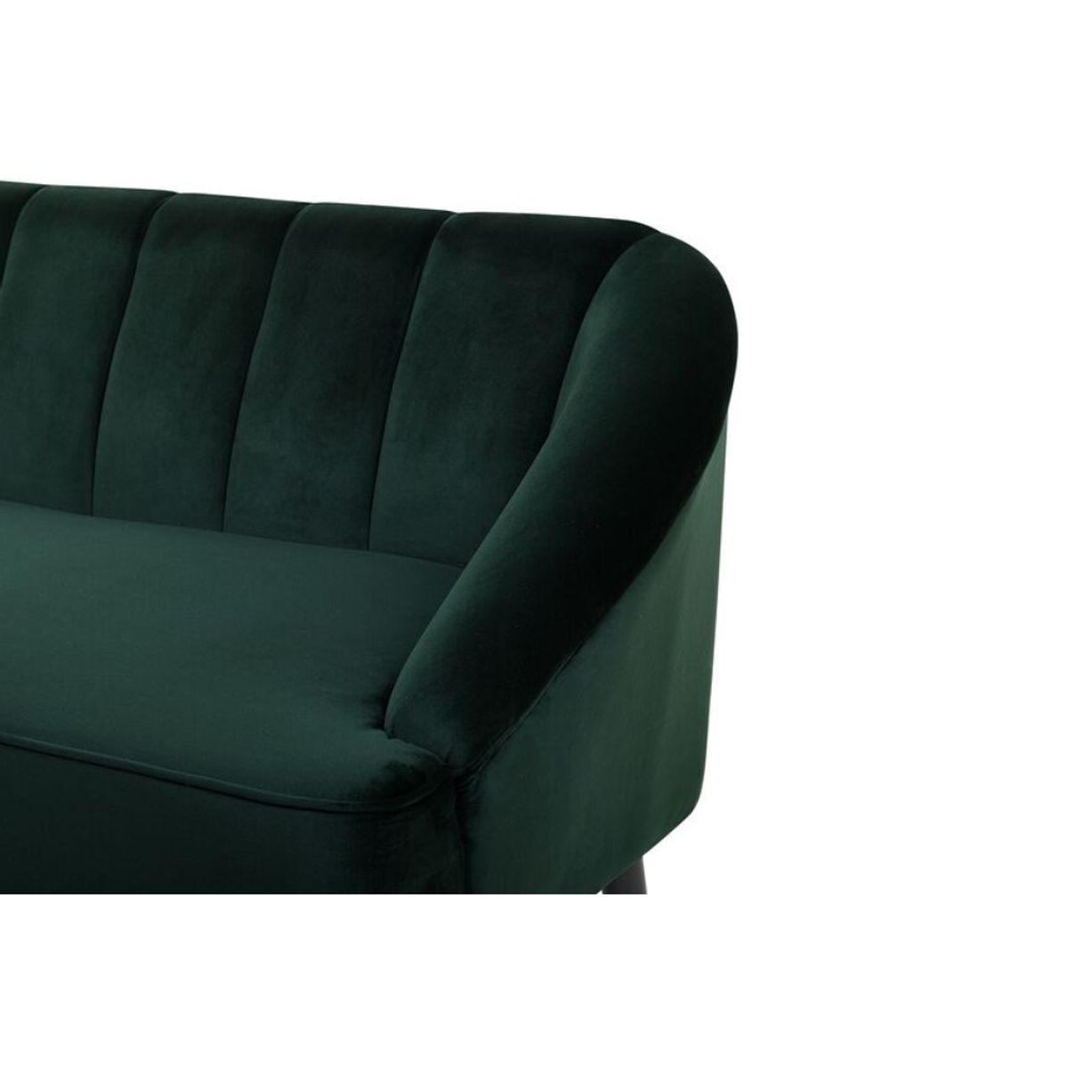 SHEGOSE - SG SOFA 3 CUERPOS MEIRI VERDE OSCURO