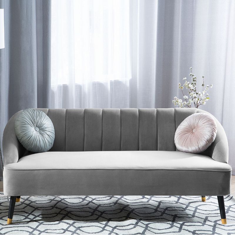 SHEGOSE - SG SOFA 3 CUERPOS MEIRI GRIS CLARO