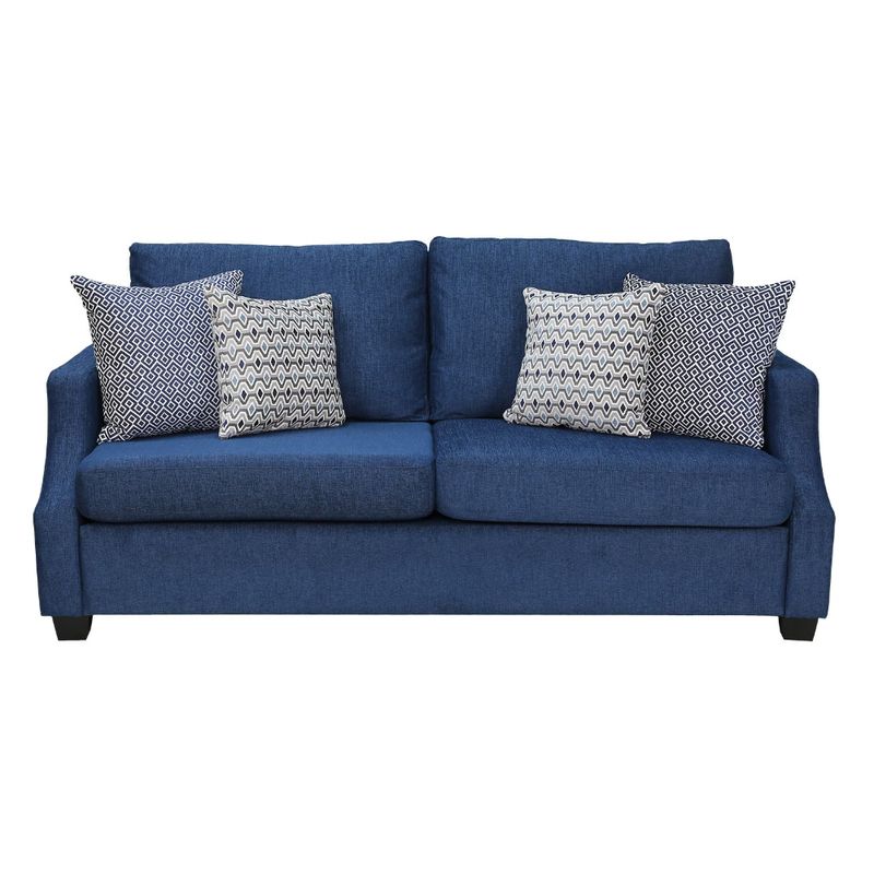 SHEGOSE - SG SOFA 2 CUERPOS MARTIN AZUL NOCHE